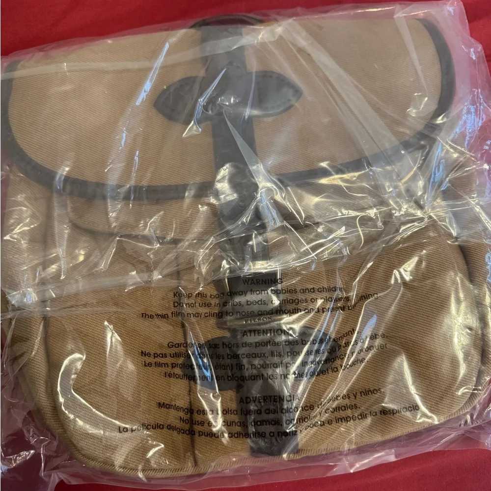 Filson Small Rugged Twill Field Bag - Picture 3 of 4